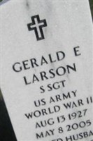Gerald E Larson Gerald E Larson