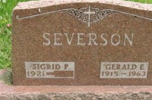Gerald E Severson Gerald E Severson