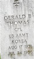 Gerald E. Thomas, Sr