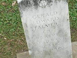 Gerald Edward Palmer