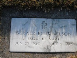 Gerald Ellis Nelson