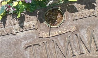 Gerald Everet "Jerry" Timm Gerald Everet "Jerry" Timm