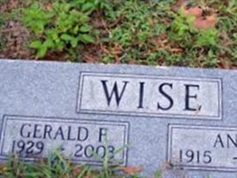 Gerald F. Wise Gerald F. Wise