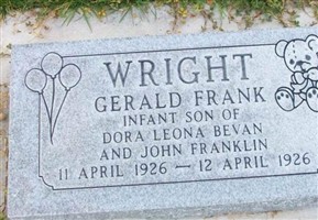 Gerald F Wright Gerald F Wright