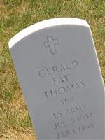 Gerald Fay Thomas