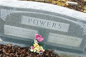 Gerald Frances Powers Gerald Frances Powers