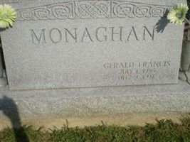 Gerald Francis Monaghan