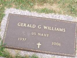 Gerald G Williams