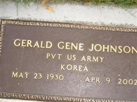 Gerald Gene Johnson