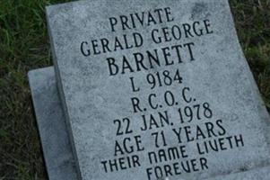Gerald George Barnett