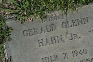 Gerald Glen "Buddy" Hahn, Jr