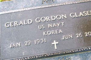 Gerald Gordon Glaser