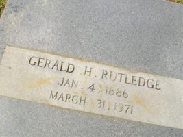 Gerald H Rutledge Gerald H Rutledge
