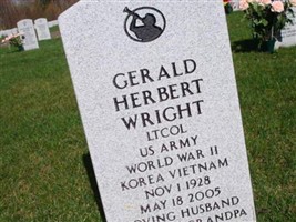 Gerald Herbert Wright Gerald Herbert Wright