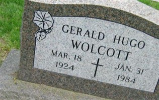 Gerald Hugo Wolcott Gerald Hugo Wolcott