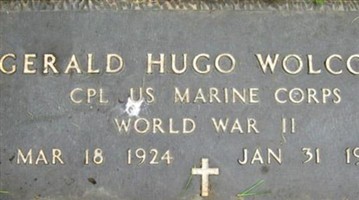 Gerald Hugo Wolcott Gerald Hugo Wolcott