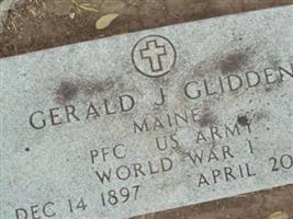 Gerald J Glidden