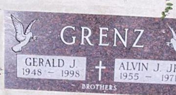 Gerald James "Jerry" Grenz Gerald James "Jerry" Grenz