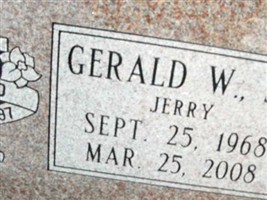 Gerald W. ""Jerry"" Blaney, Jr Gerald W. ""Jerry"" Blaney, Jr