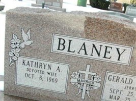 Gerald W. ""Jerry"" Blaney, Jr Gerald W. ""Jerry"" Blaney, Jr