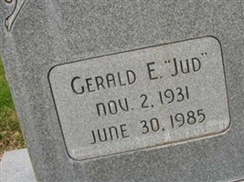 Gerald "Judd" E. Mann Gerald "Judd" E. Mann
