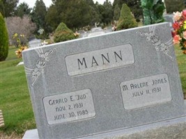 Gerald "Judd" E. Mann Gerald "Judd" E. Mann