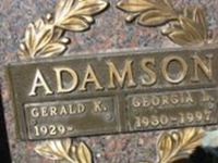 Gerald K. Adamson