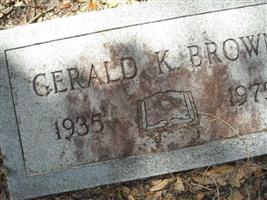 Gerald K Brown