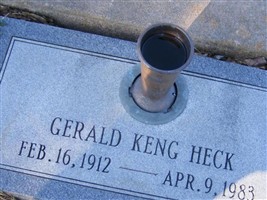 Gerald Keng Heck Gerald Keng Heck