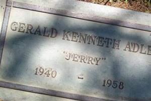 Gerald Kenneth "Jerry" Adler