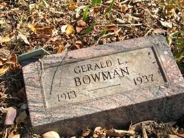 Gerald L Bowman
