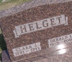 Gerald L. Helget Gerald L. Helget
