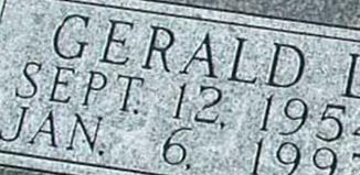 Gerald L. Jensen Gerald L. Jensen