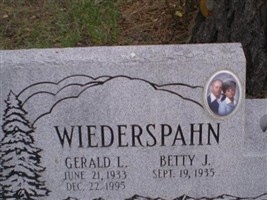 Gerald L Wiederspahn Gerald L Wiederspahn