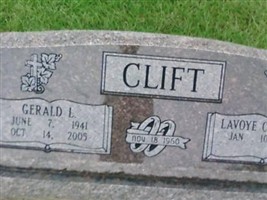 Gerald Lee Clift Gerald Lee Clift