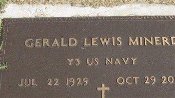 Gerald Lewis Minerd Gerald Lewis Minerd