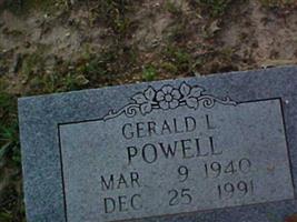 Gerald Lloyd Powell