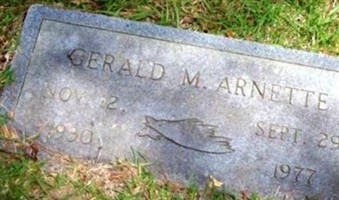 Gerald M. Arnette Gerald M. Arnette