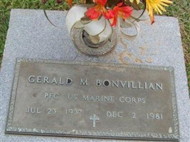 Gerald M. Bonvillian Gerald M. Bonvillian