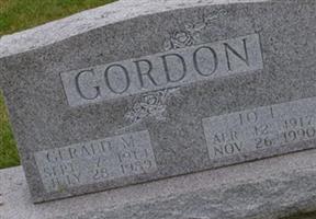 Gerald M Gordon
