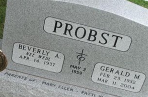 Gerald M Probst Gerald M Probst