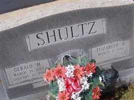 Gerald M. Shultz Gerald M. Shultz