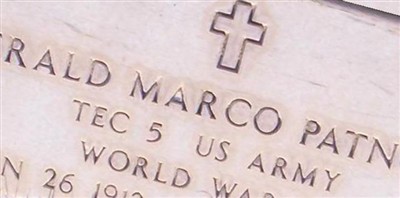 Gerald Marco Patnode Gerald Marco Patnode