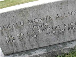 Gerald Monte Allsop Gerald Monte Allsop