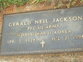 Gerald Neil Jackson Gerald Neil Jackson
