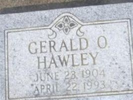 Gerald O Hawley Gerald O Hawley