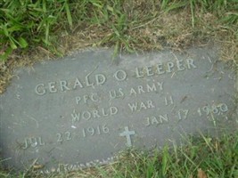 Gerald O Leeper