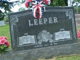 Gerald O Leeper