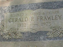 Gerald P. Frawley Gerald P. Frawley