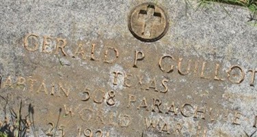 Gerald P. Guillot Gerald P. Guillot